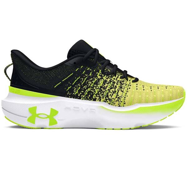Under Armour アンダーアーマー レディース スニーカー 【Under Armour Infinite Elite Black Neon Yellow (Women's)】 サイズ US_8(25.0cm) Black/Neon Yellow(4)