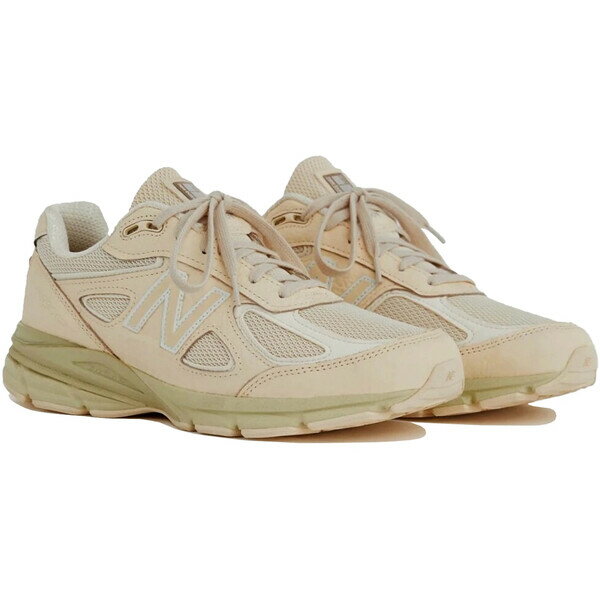asty㤨New Balance ˥塼Х  ˡ New Balance 990v4 MiUSA Macadamia Nut  US_9.5(27.5cm Veg Tan/GreenפβǤʤ70,800ߤˤʤޤ