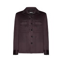 ゼニア メンズ シャツ トップス Shirt Bordeaux