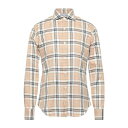 イレブンティ ELEVENTY イレブンティ シャツ トップス メンズ Shirts Beige