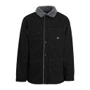 【送料無料】 バンズ メンズ ジャケット＆ブルゾン アウター MN DRILL CHORE COAT SHERPA Black