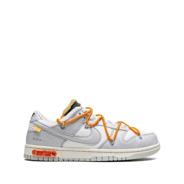 ナイキ メンズ スニーカー シューズ x Off-White 'Dunk Low' スニーカー sail white/neutral grey/alpha orange