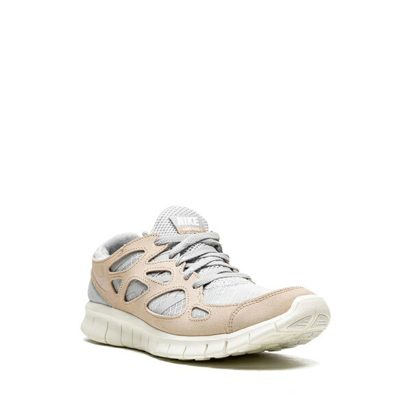 ナイキ メンズ スニーカー シューズ Free Run 2 パネル スニーカー cool grey/beige