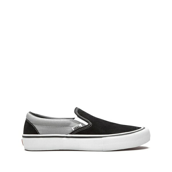 バンズ メンズ シューズ Slip On Pro スニーカー BLACK/BLACK/WHITE