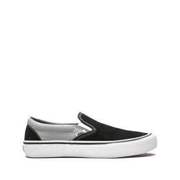 バンズ メンズ シューズ Slip On Pro スニーカー BLACK/BLACK/WHITE