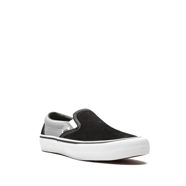 バンズ メンズ シューズ Slip On Pro スニーカー BLACK/BLACK/WHITE