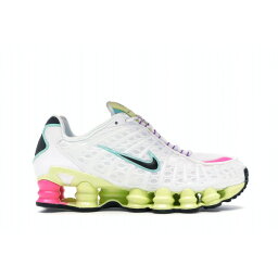 Nike ナイキ レディース スニーカー 【Nike Shox TL】 サイズ US_6W(23cm) White Multi-Color (Women's)