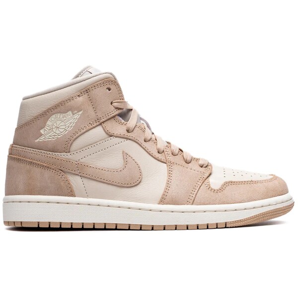 Jordan ジョーダン レディース スニーカー 【Jordan 1 Mid SE】 サイズ US_6.5W(23.5cm) Legend Light Brown (Women's)