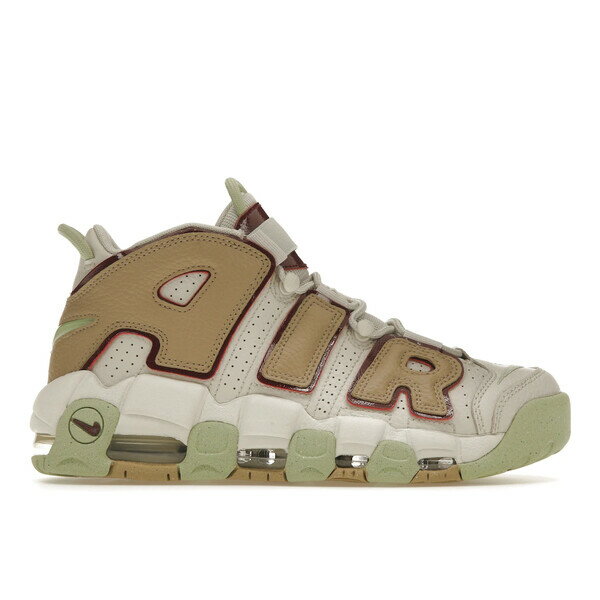 Nike ナイキ レディース スニーカー 【Nike Air More Uptempo】 サイズ US_10W(27cm) Light Bone Alligator (Women 039 s)