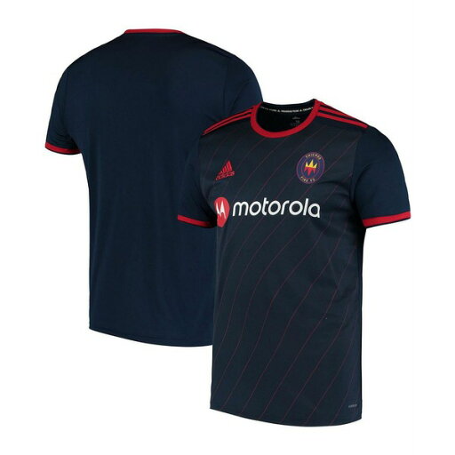 アディダス メンズ シャツ トップス Men's Navy Chicago Fire 2020 Replica Blank Primary Jersey Navy アディダス メンズ シャツ トップス Men's Navy Chicago Fire 2020 Replica Blank Primary Jersey Navy