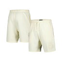 プロスタンダード メンズ カジュアルパンツ ボトムス Men's Cream Baltimore Orioles Neutral Fleece Shorts Cream