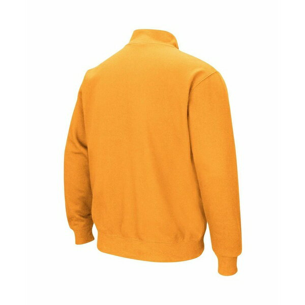 コロシアム メンズ パーカー・スウェットシャツ アウター Men's Tennessee Orange Tennessee Volunteers Big and Tall Tortugas Quarter-Zip Jacket Tennessee Orange