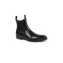 アンソニー ヴィア メンズ ブーツ シューズ Men's Rome Chelsea Boot Black