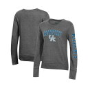 チャンピオン レディース パーカー・スウェットシャツ アウター Women's Heathered Charcoal Kentucky Wildcats Uni...