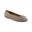 エアロソールズ レディース サンダル シューズ Women's Homebet Ballet Flats Tan Trench Coat Faux Suede ...