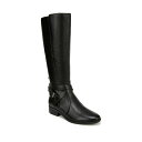 ナチュライザー レディース ブーツ シューズ Women's Rena 2 Knee High Block Heel Riding Boots Black Le...