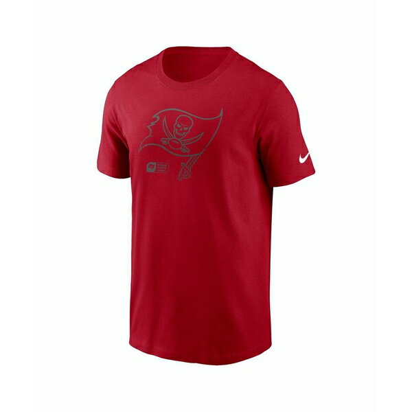 ナイキ メンズ シャツ トップス Men's Red Tampa Bay Buccaneers Faded Essential T-Shirt Red