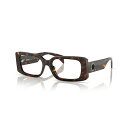 ヴェルサーチ レディース サングラス&アイウェア アクセサリー Women's Eyeglasses, VE3362U Havana