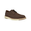 トミー ヒルフィガー メンズ ドレスシューズ シューズ Men's Hiday Casualized Hybrid Oxfords Dark Brown