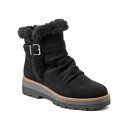 アース レディース ブーツ シューズ Women's Yara Waterproof Lug Sole Casual Ankle Booties Black S...
