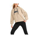 ダナ キャラン ニューヨーク レディース パーカー・スウェットシャツ アウター Women's Cream Seattle Seahawks Debbie Do...