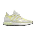 adidas アディダス レディース スニーカー 【Wmns ZX 2K Boost 'White Yellow Tint'】 サイズ US_5(22.0cm) White(4)