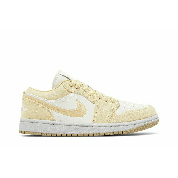 Air Jordan ジョーダン レディース スニーカー 【Wmns Air Jordan 1 Low SE 'Team Gold'】 サイズ US_W_12 Cream