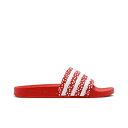 adidas アディダス レディース スニーカー 【Wmns Adilette Slide 'Polka - Vivid Red'】 サイズ US_6(23.0cm) Red(4)