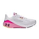 Under Armour アンダーアーマー レディース スニーカー 【Wmns HOVR Machina 3 CN 'White Rebel Pink'】 サイズ US_7.5(24.5cm) White(4)
