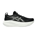 ASICS アシックス レディース スニーカー 【Wmns Gel Nimbus 27 'Black Lake Grey'】 サイズ US_W_10.5 Black(4)