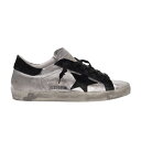Golden Goose ゴールデングース レディース スニーカー 【Golden Goose Wmns Superstar Sneaker 'Silver'】...