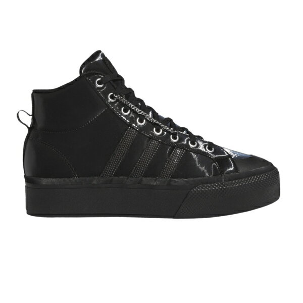 adidas アディダス レディース スニーカー 【Wmns Bravada 2.0 Platform Mid 'Black Charcoal'】 サイズ US_7(24.0cm) Black