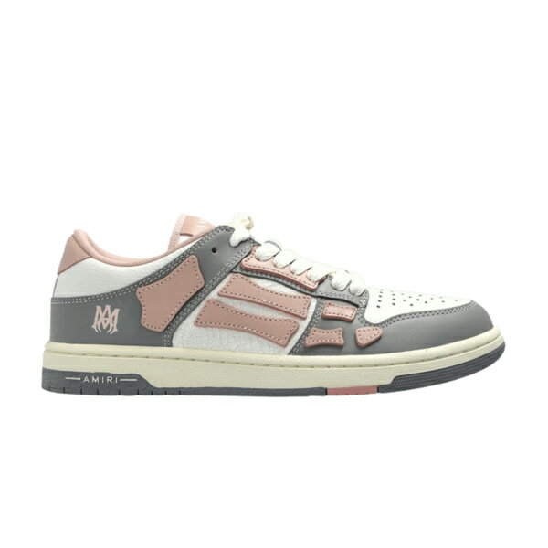 Amiri ߥ ǥ ˡ Amiri Wmns Skel Top Low 'Varsity - Pale Peach'...