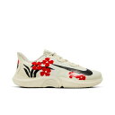Nike ナイキ レディース スニーカー 【Naomi Osaka x Wmns NikeCourt Air Zoom GP Turbo HC 'Hibiscus Flowers'】 サイズ US_W_10 Cream(4)