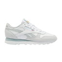 Reebok リーボック レディース スニーカー 【Wmns Classic Leather 'White Seaside Grey'】 サイズ US_7(24.0cm) White(4)