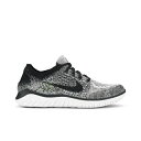 Nike ナイキ レディース スニーカー 【Wmns Free RN Flyknit 2018 'White Black'】 サイズ US_9.5(26.5cm) White(4)