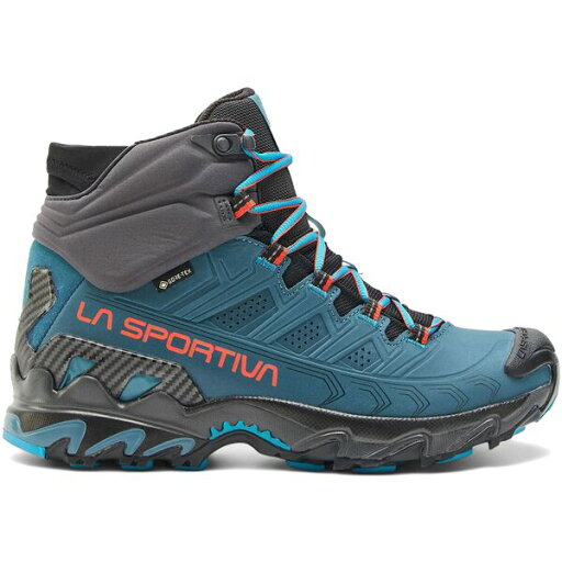 La Sportiva ラスポルティバ メンズ スニーカー 【La Sportiva Ultra Raptor II Mid Leather GTX Hurricane Carbon】 サイズ US_11.5(29.5cm) Hurricane/Carbon La Sportiva ラスポルティバ メンズ スニーカー 【La Sportiva Ultra Raptor II Mid Leather GTX Hurricane Carbon】 サイズ US_11.5(29.5cm) Hurricane/Carbon