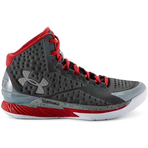 Under Armour アンダーアーマー メンズ スニーカー 【UA Curry 1 Underdog】 サイズ US_9(27.0cm) Silver/Re...