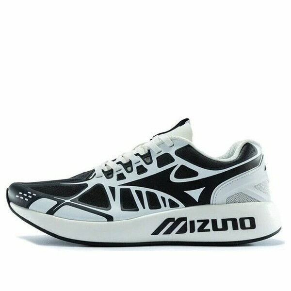 Mizuno ミズノ メンズ スニーカー 【Mizuno PI Mono Black/White D1GH201204】 サイズ US_7.5(25.5cm)