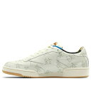 Reebok リーボック メンズ スニーカー 【Reebok Kung Fu Panda x Club C 85 'Chinese Calligraphy' GZ8633】 サイズ US_9(27.0cm)