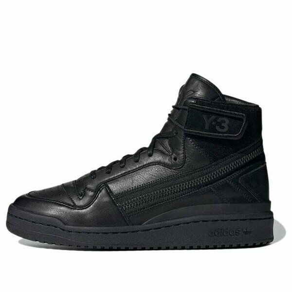 adidas アディダス メンズ スニーカー 【adidas Y-3 Forum Hi OG 'Triple Black' GZ8795】 サイズ US_8.5(26.5cm)