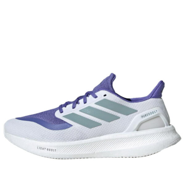 adidas アディダス メンズ スニーカー 【adidas Pureboost 5 'White Purple' JH7262】 サイズ US_6.5(24.5cm)