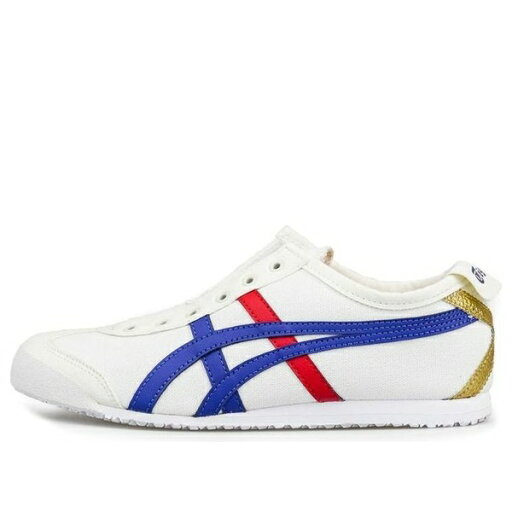 Onitsuka Tiger オニツカタイガー メンズ スニーカー 【Onitsuka Tiger Mexico 66 Slip-On 'Cream Tuna Blue' 1183B475-100】 サイズ US_9.5(27.5cm) Onitsuka Tiger オニツカタイガー メンズ スニーカー 【Onitsuka Tiger Mexico 66 Slip-On 'Cream Tuna Blue' 1183B475-100】 サイズ US_9.5(27.5cm)