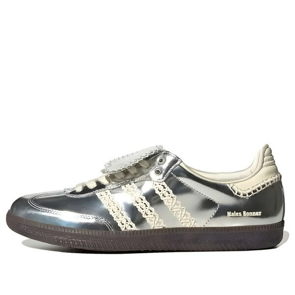 adidas アディダス メンズ スニーカー 【adidas x Wales Bonner Samba 'Silver Metallic Gum' IG8181】 サイズ US_8(26.0cm)