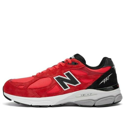 New Balance ニューバランス メンズ スニーカー 【New Balance 990v3 Made In USA 'Red Suede' M990PL3】 サイズ US_7.5(25.5cm) New Balance ニューバランス メンズ スニーカー 【New Balance 990v3 Made In USA 'Red Suede' M990PL3】 サイズ US_7.5(25.5cm)