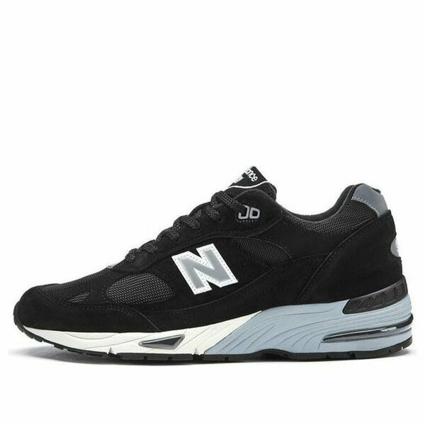 New Balance ニューバランス メンズ スニーカー 【New Balance 991 Made in England 'Black Silver' M991EKS】 サイズ US_9.5(27.5cm)