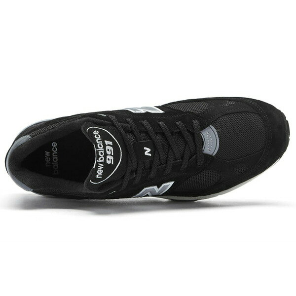 New Balance ニューバランス メンズ スニーカー 【New Balance 991 Made in England 'Black Silver' M991EKS】 サイズ US_9.5(27.5cm)