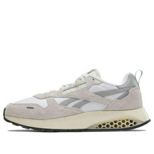Reebok リーボック メンズ スニーカー 【Reebok Classic Leather Hexalite 'White Pure Grey' 100032781】 サイズ US_8.5(26.5cm)