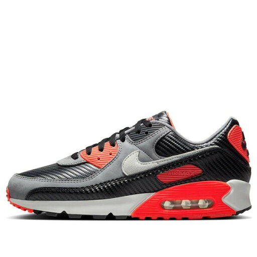 Nike ナイキ メンズ スニーカー 【Nike Air Max 90 Premium 'Carbon Fiber Infrared' HM9432-001】 サイズ US_9(27.0cm) Nike ナイキ メンズ スニーカー 【Nike Air Max 90 Premium 'Carbon Fiber Infrared' HM9432-001】 サイズ US_9(27.0cm)