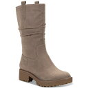 サンアンドプラスストーン レディース ブーツ シューズ Women's Nelliee Lug Sole Slouch Boots, Created for M...